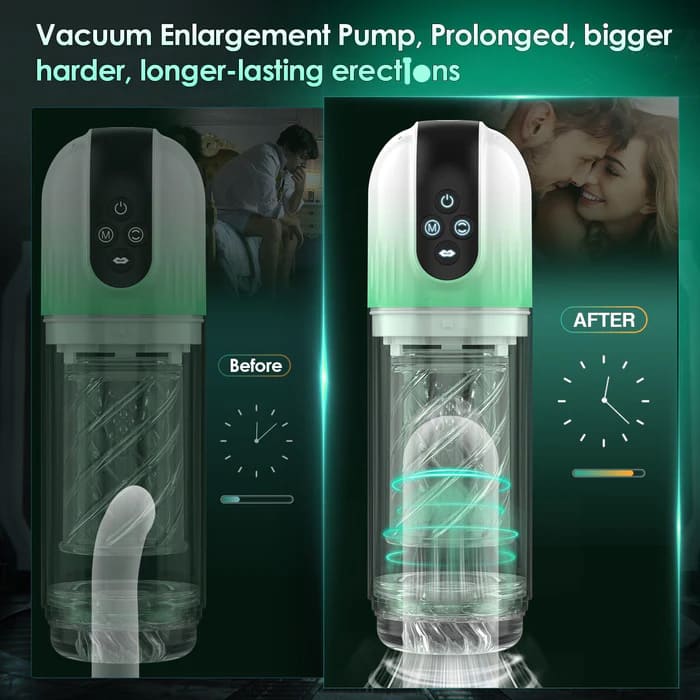 3 in 1 Penis Pump Enlargement Training Male Stroker – product view 6