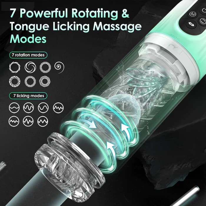 3 in 1 Penis Pump Enlargement Training Male Stroker – product view 2