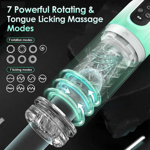 3-in-1 Pump Training Automatic Male Stroker — product image 2
