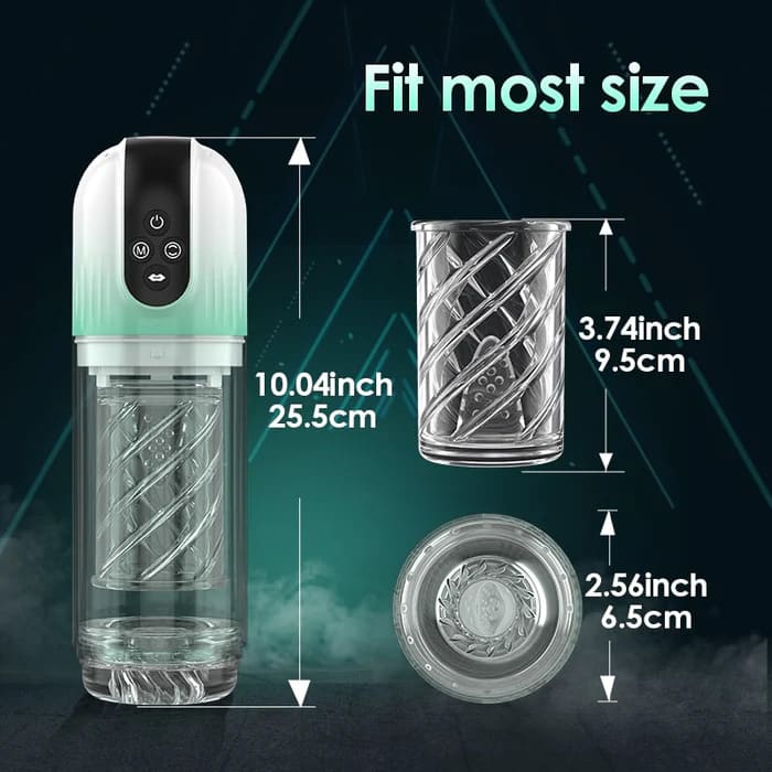 3 in 1 Penis Pump Enlargement Training Male Stroker – product view 10