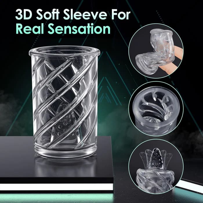 3 in 1 Penis Pump Enlargement Training Male Stroker – product view 9