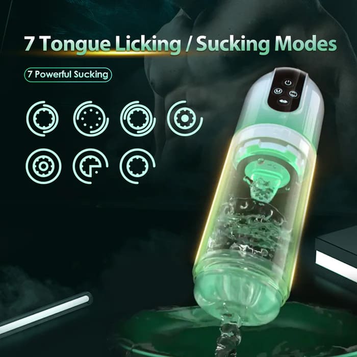 3 in 1 Penis Pump Enlargement Training Male Stroker – product view 3