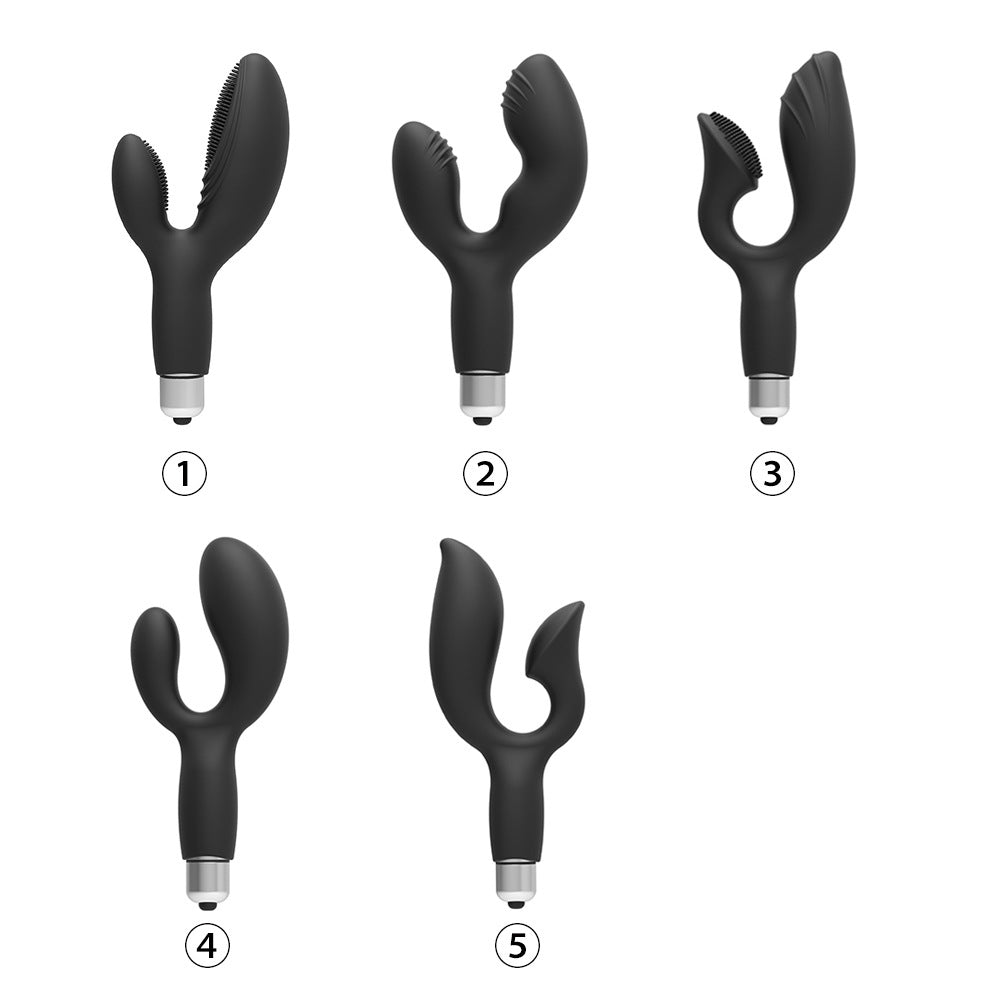 Silicone G-Spot Vibration Massage Masturbation Device – product view 12
