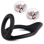 Silicone Cock Ring for Men Erection – product view 2
