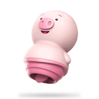Cute Pig Tongue Licker Female Masturbator
