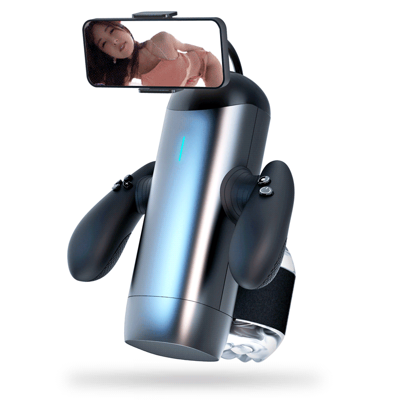 Uxolclub Male Stroker 10 Powerful Vibration Thrusting Modes Handy Stroker