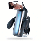 Uxolclub Male Stroker 10 Powerful Vibration Thrusting Modes Handy Stroker