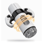 9 Thrusting & Vibrating 2 In 1 Handheld Male Stroker