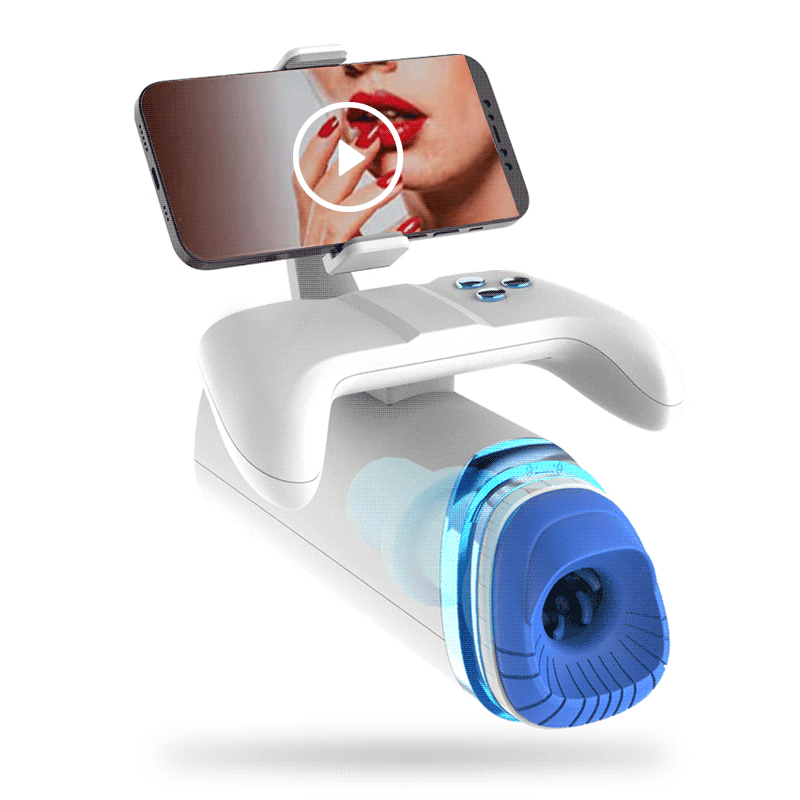 UXOL-7-Frequency Suction & 7-Frequency Vibration Heating Male Stroker