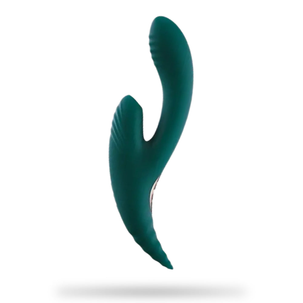 Bendable G-Spot Vibrator Sucking Tongue Licking Waterproof