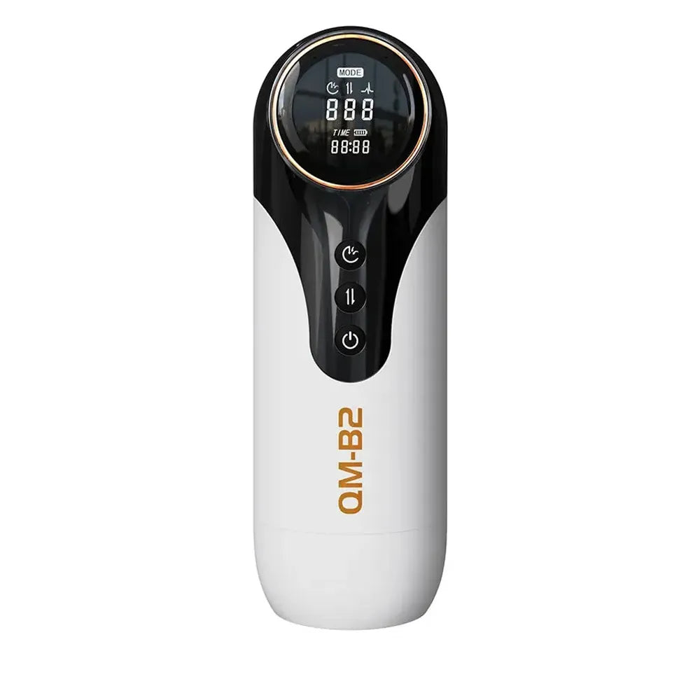 Qm-B2 Automatic Male Stroker Heating, Piston Retractable 7 Vibrations 3 Strengths Men Sex Toy — product image 9