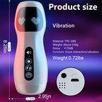 10 Suction Modes Winding Stimulation Voice Male Stroker — product image 6