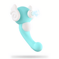 Sucking Tongue Licking Flirting Vibrator Masturbator