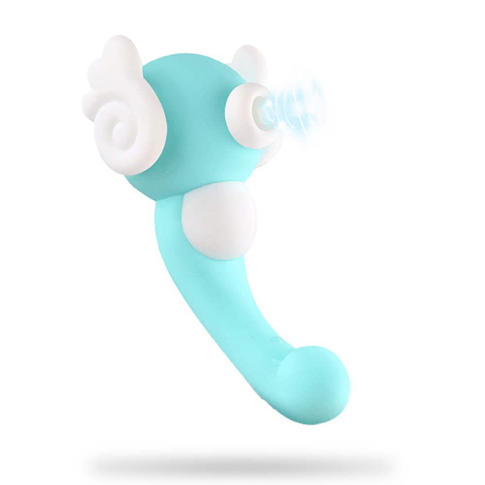 Sucking Tongue Licking Flirting Vibrator Masturbator