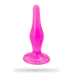Crystal Silicone Anal Plug