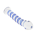 7.67 Inch Crystal Glass Dildo – product view 7