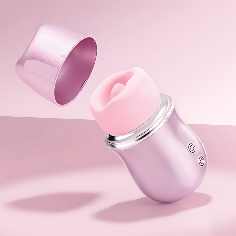 PearlMouth - Premium Oral-Like Massager with Soft