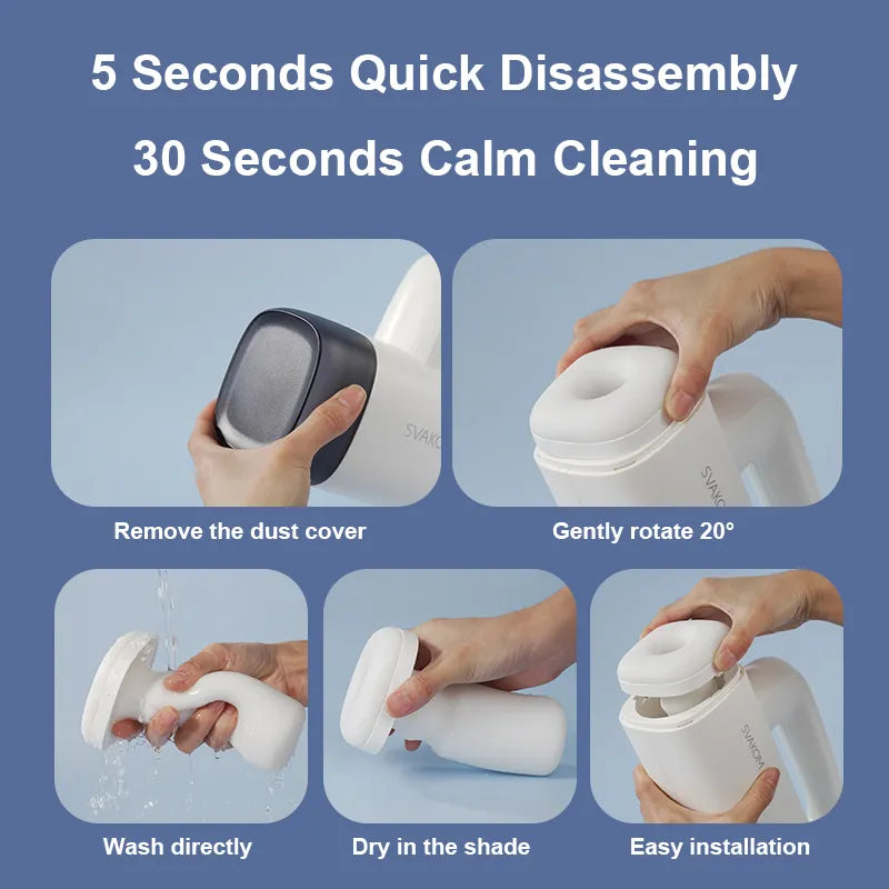 RhythmRider App Control Multi-Mode Male Stroker Device with Heating Function — product image 5