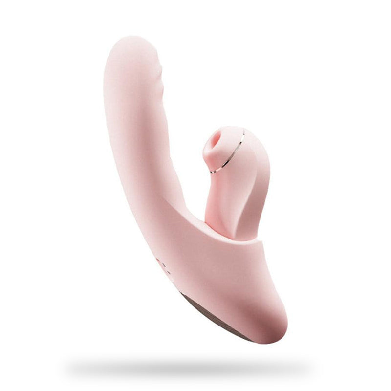 10 Vibrations 7 Sucking 5 Telescopic Intelligent Heating G-Spot Vibrator – product view 6