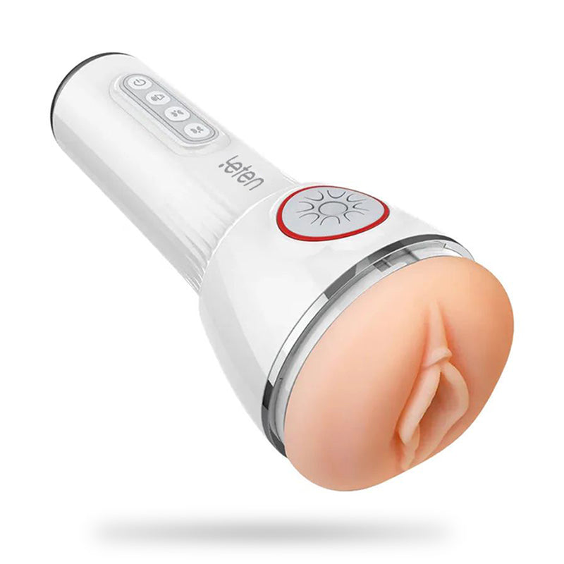 Leten IV 10 Vibrating & Sucking Male Stroker With Heated Voice – product view 22