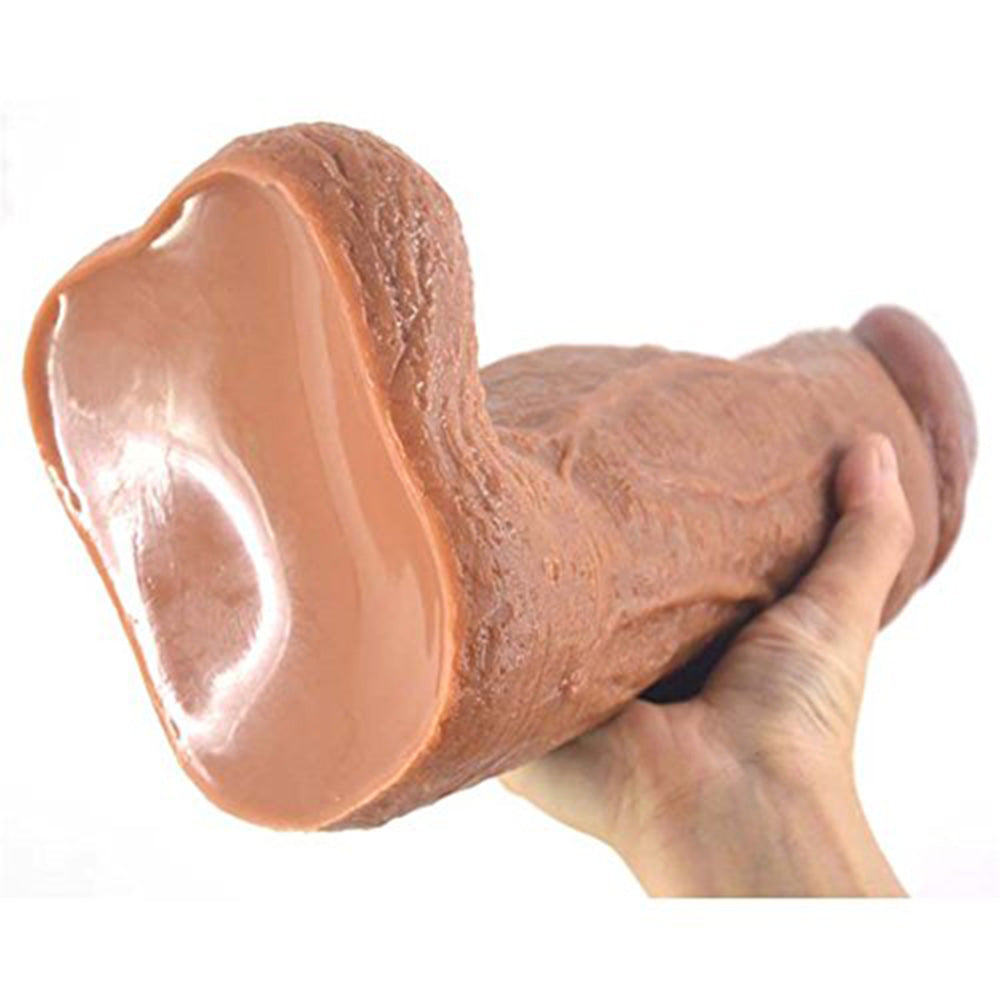 8.5cm Thick Simulated Female Penis Dildo With Realistic Texture – product view 5