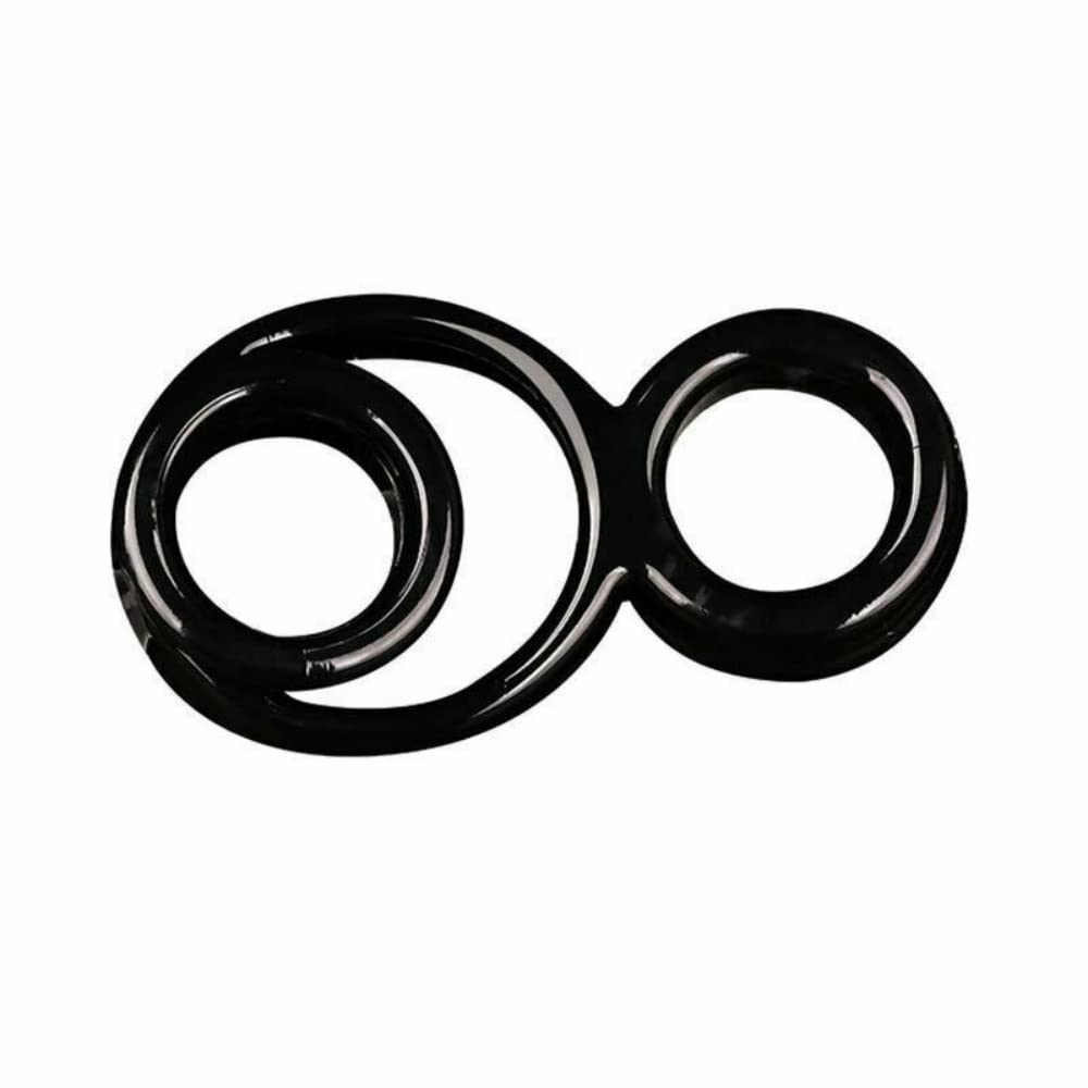 Cock Ring With Ball Strap Stretchy Double Penis Rings – product view 4