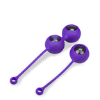 Remote control vibrating Kegel ball private part contraction pelvic floor muscle vibrator – product view 3
