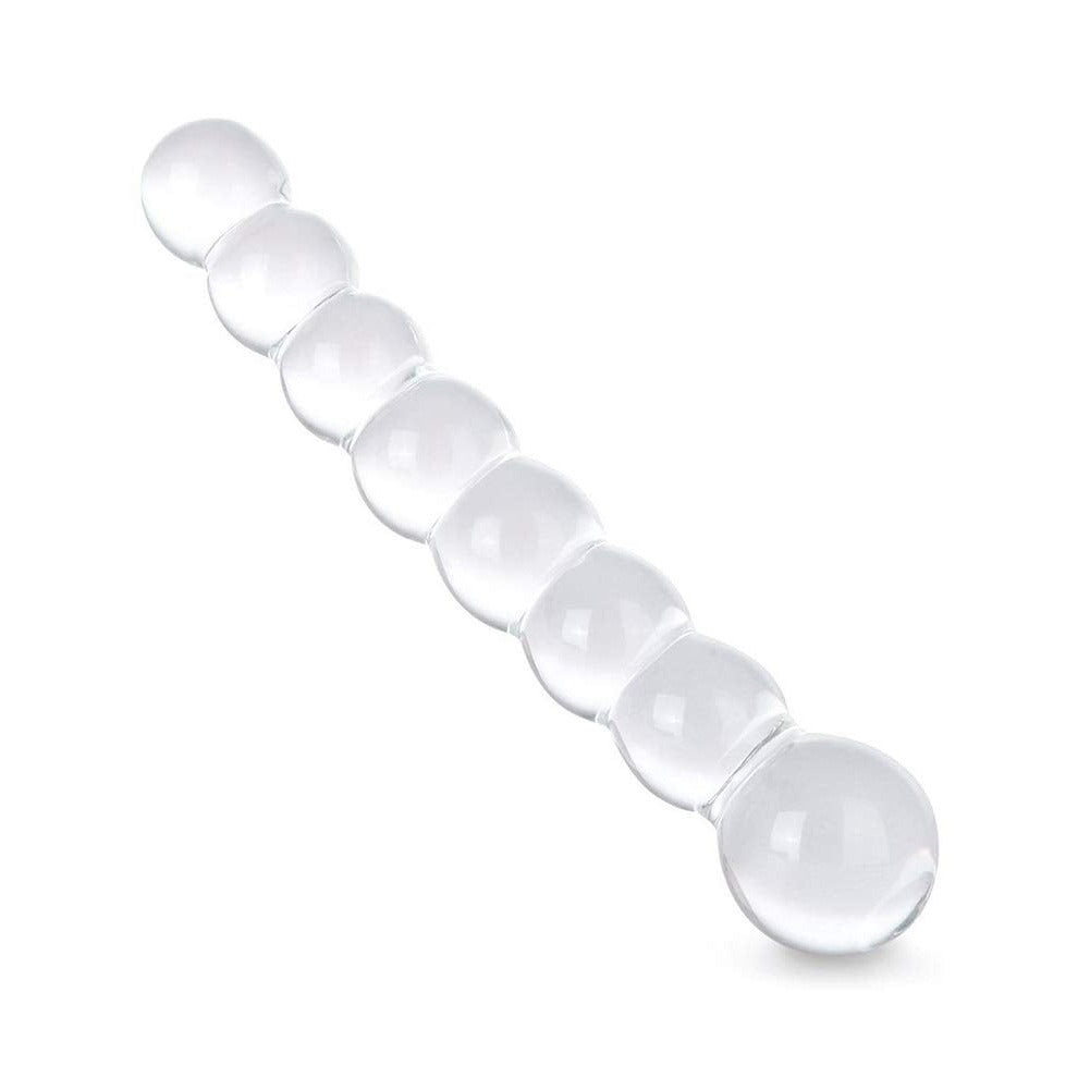 Funny Crystal Penis Ass Glass Anal Dildo Butt Plug Sex – product view 8