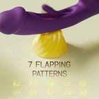 Rabbit Vibrator with Flapping Touch – G-Spot & Clitoral Stimulation – product view 11