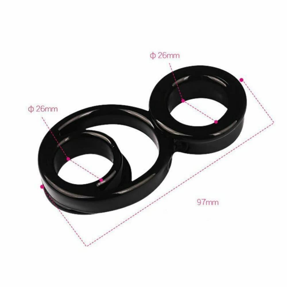 Cock Ring With Ball Strap Stretchy Double Penis Rings – product view 5
