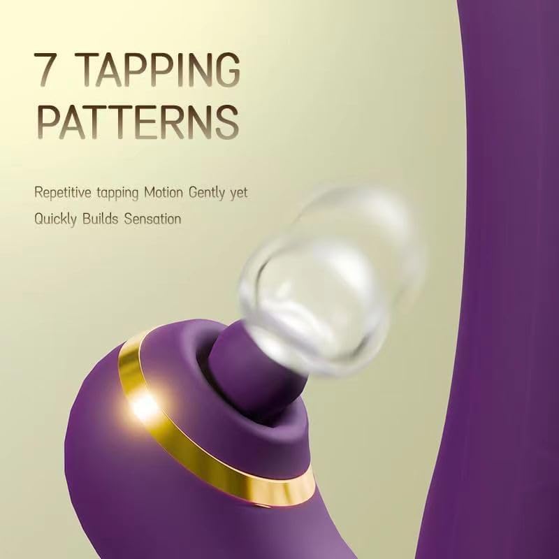 Rabbit Vibrator with Flapping Touch – G-Spot & Clitoral Stimulation – product view 10