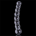Funny Crystal Penis Ass Glass Anal Dildo Butt Plug Sex – product view 3