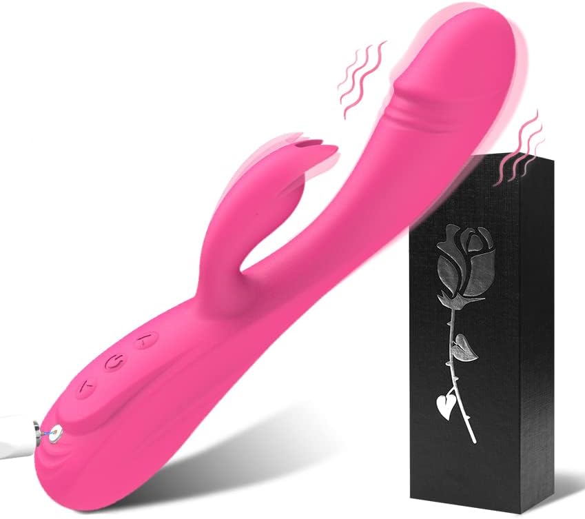 CKSolloT Rabbit G Spot Vibrator 3 in 1