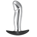 10 Vibration Modes Metal Anal Vibrator Butt Plug – product view 6