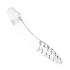 Crystal Double-Ended Glass Dildo – product view 6