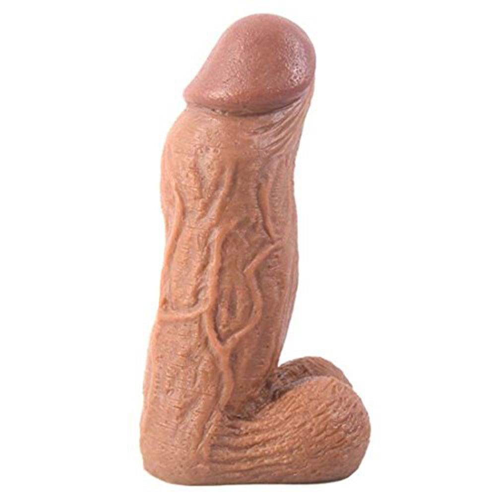 8.5cm Thick Simulated Female Penis Dildo With Realistic Texture – product view 6
