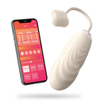 Bullet Vibrators with Shock Function, G Spot Clitoris Vibrator Dildo with 7 Telescopic Vibrations