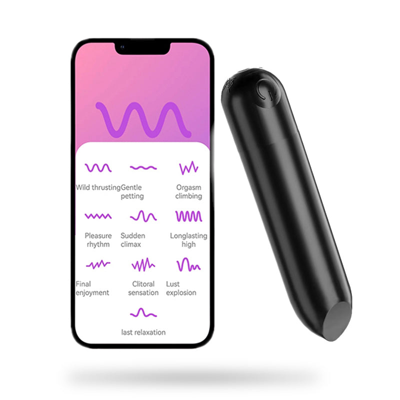 Mini Bullet Vibrator APP Remote Control Vibrator – product view 2