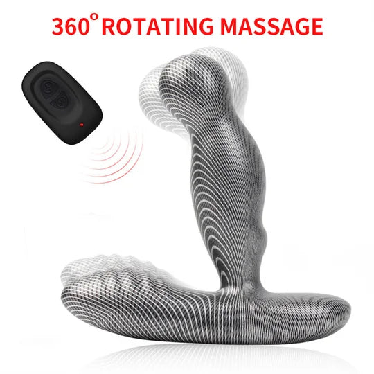16 Frequency Vibration Male Prostate Massager P-Spot Toy – product view 3