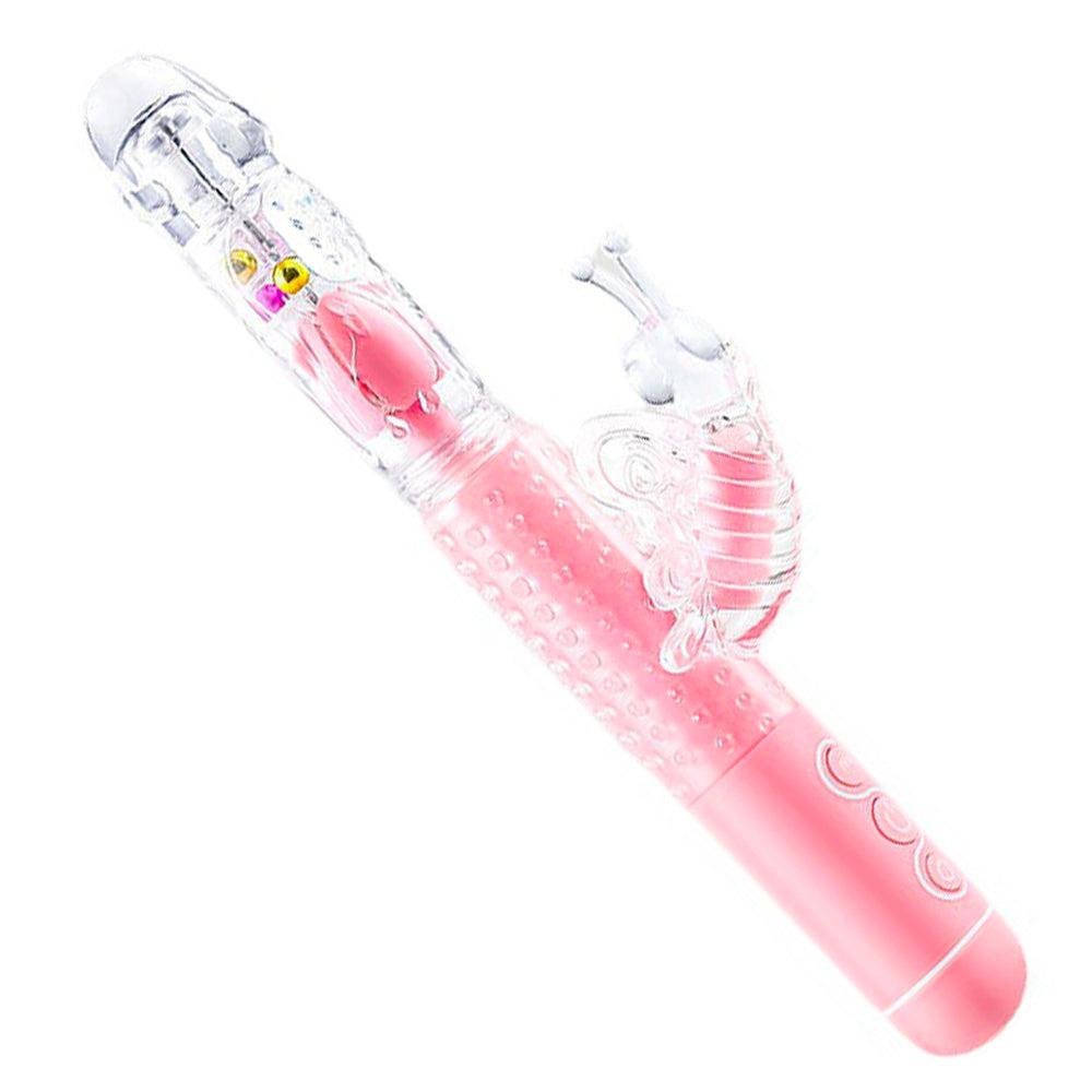 12-Frequency Vibration 360-Degree Rotating Massage Ball Stick – product view 7