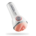 Leten IV 10 Vibrating & Sucking Male Stroker With Heated Voice