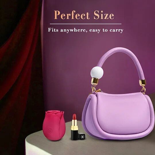 Couples' Pleasure Set - Vibe Ring & Rose Toy® Bundle