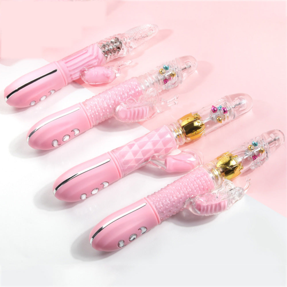 12-Frequency Vibration 360-Degree Rotating Massage Ball Stick – product view 6