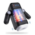 QuantumBot Automatic Male Strokers Cup with 10 Thrusting & Vibration Modes