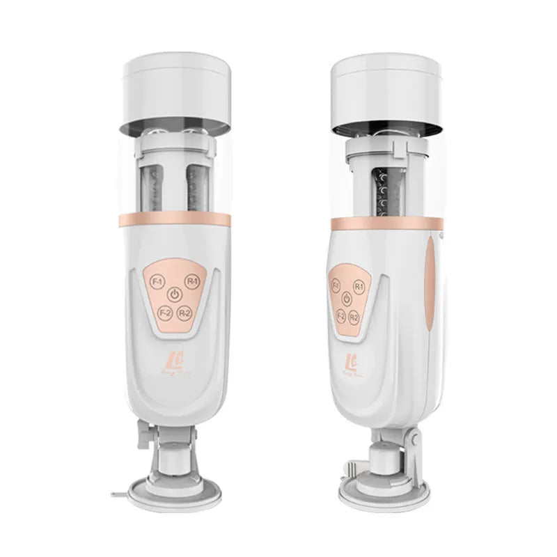 ThunderRush Automatic Telescopic Air Bag Men's Masturbation Cup with 10 Vibrations 5 Speeds 4d Channel with Suction Base – product view 8