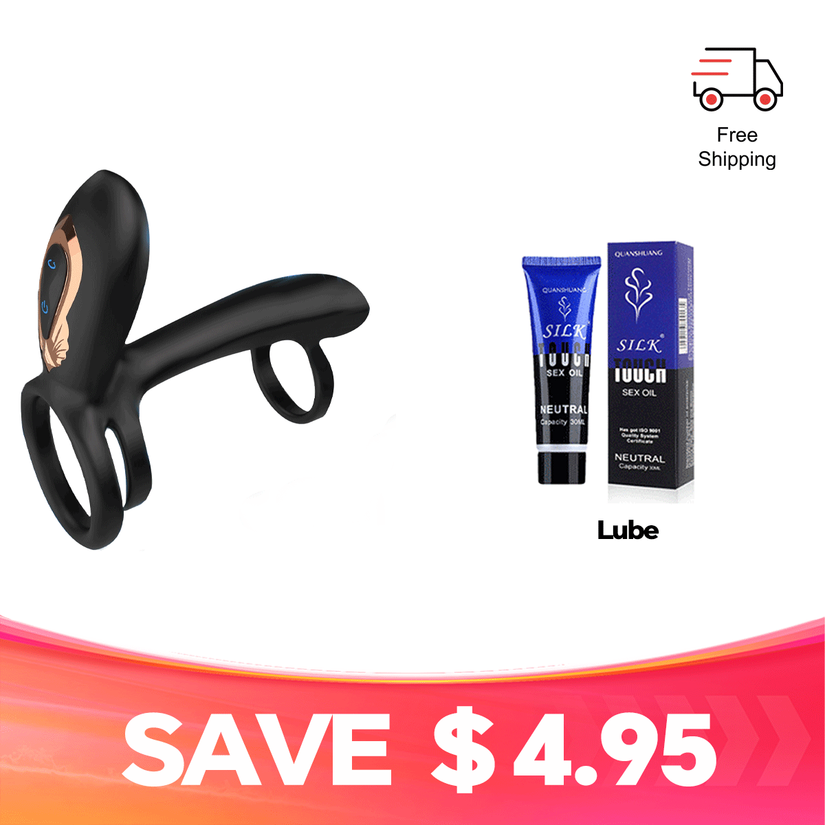 Intima - Vibe Ring for Couple G-Zone Intimate Stimulation