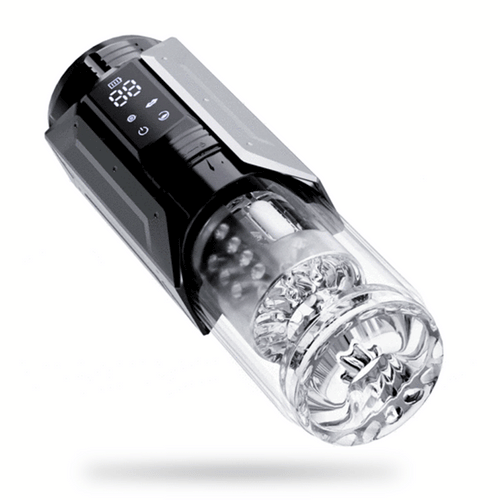 4-in-1 LCD Automatic Male Stroker — product image 1