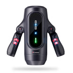 2026 Newest Male Handheld Stroker With 9 Telescopic Vibration LED Display Intelligent Heating Voice
