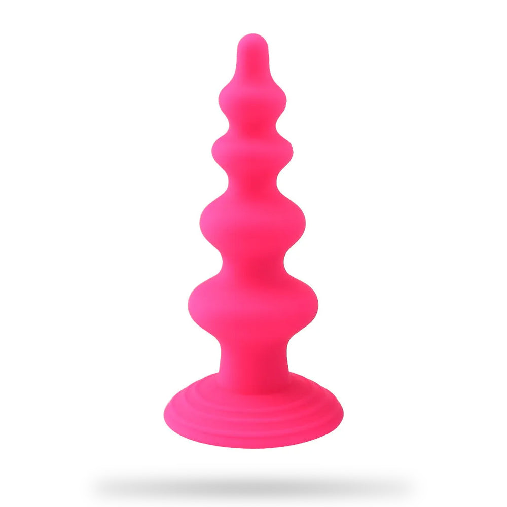 Pagoda Backyard Anal Plug Silicone Butt Plug – product view 6