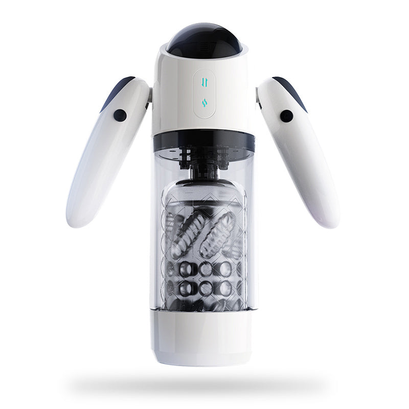 Automatic Robot Handheld 7 Thrusting 4 Rotation One Key Brust Male Stroker — product image 1